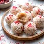 Strawberries and Cream Energy Balls