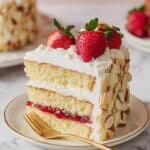 Strawberry Pound Cake