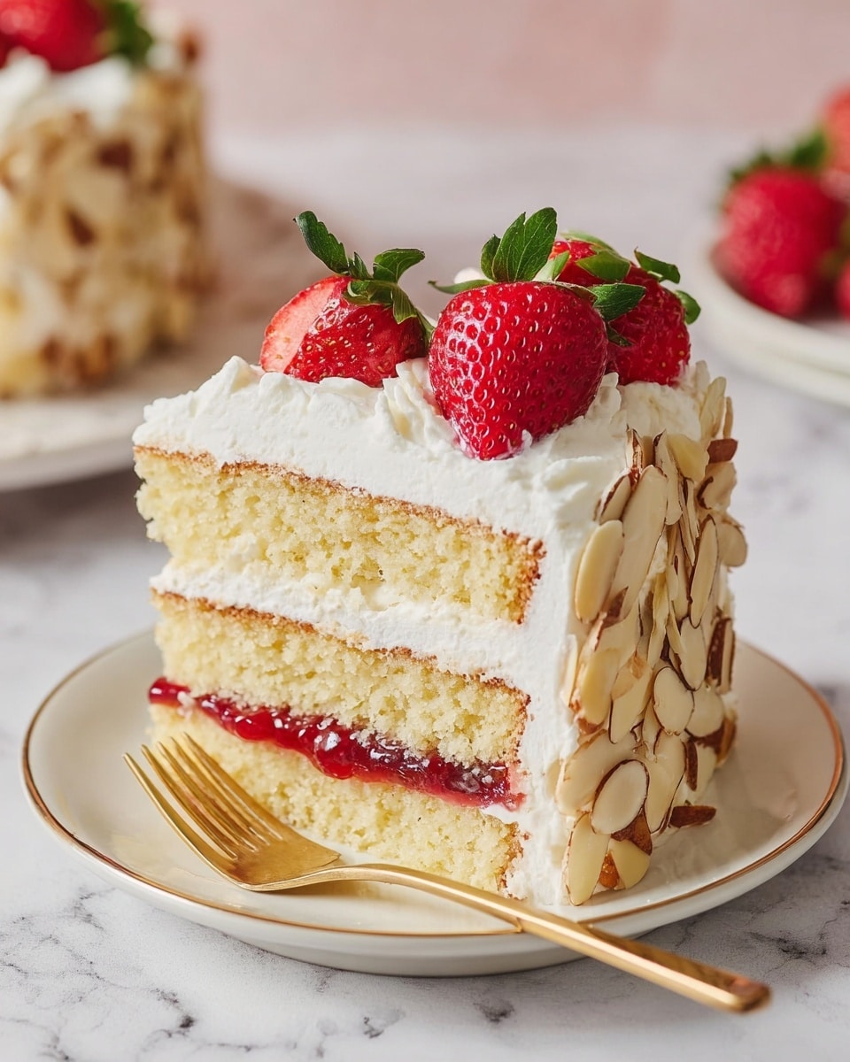 Strawberry Pound Cake