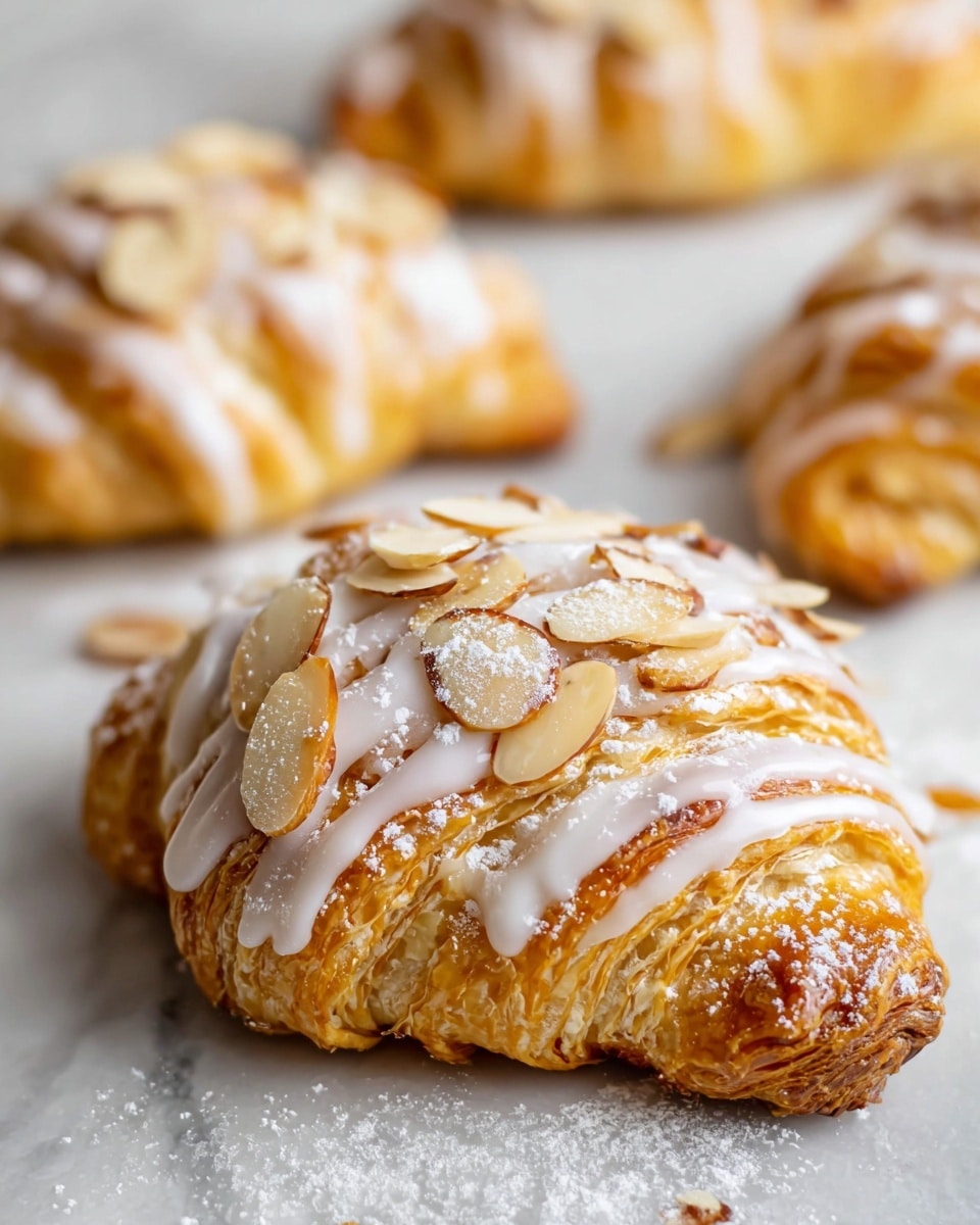 Almond Bear Claws Recipe