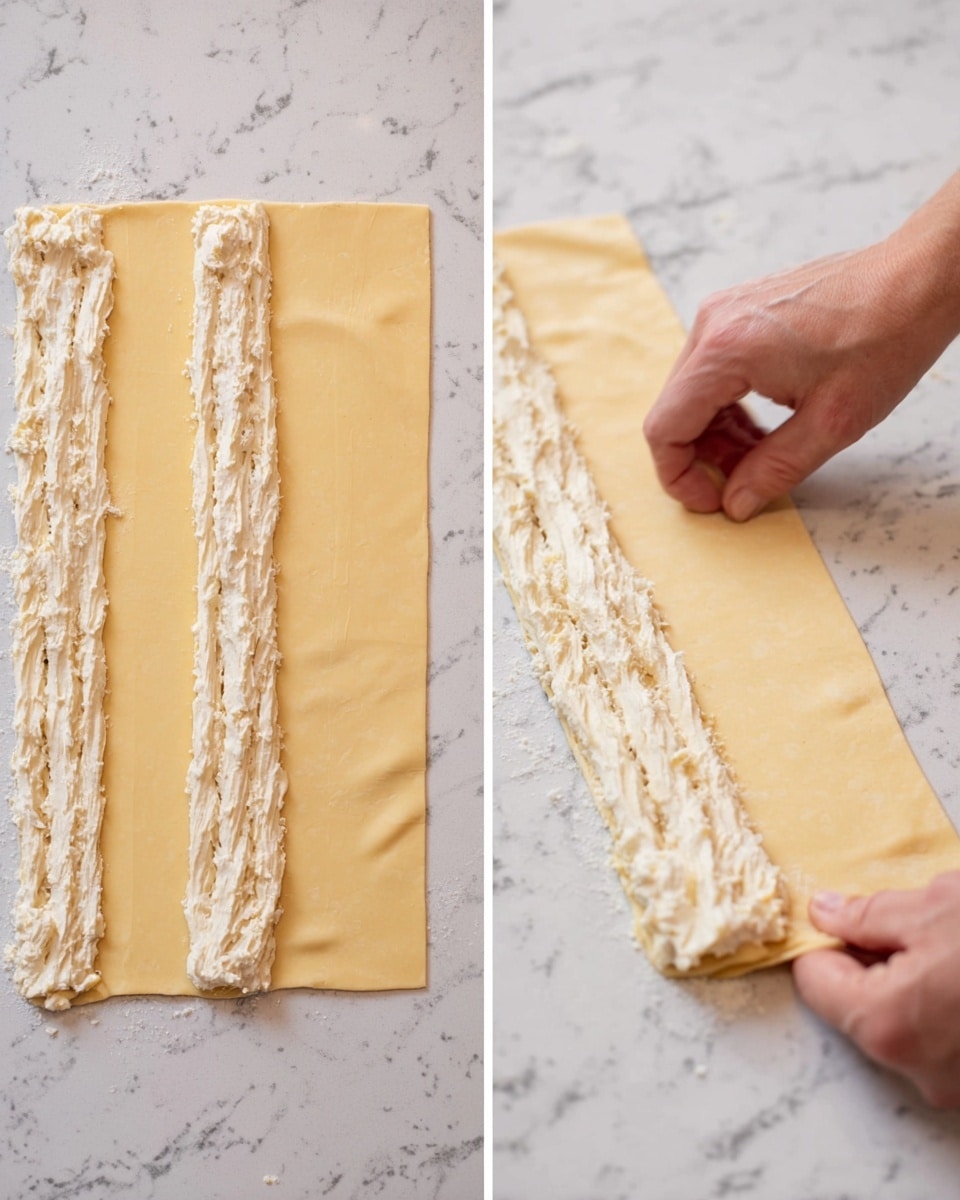 Almond Bear Claws Recipe