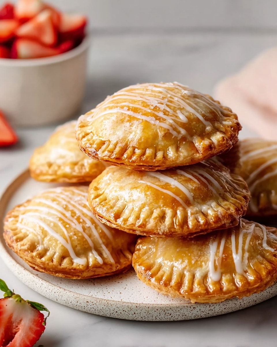 Best Strawberry Rhubarb Hand Pies