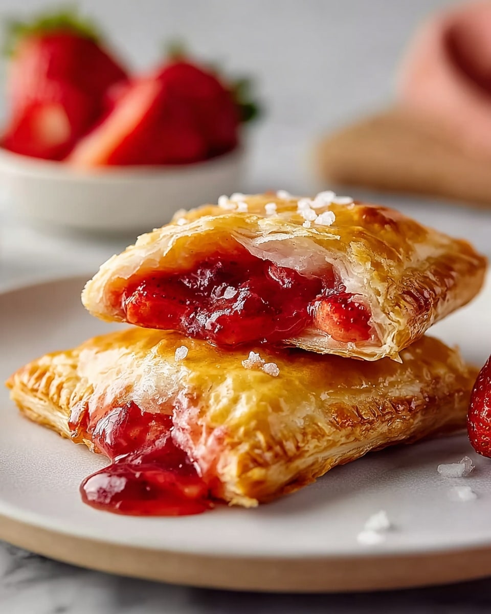 Best Strawberry Rhubarb Hand Pies