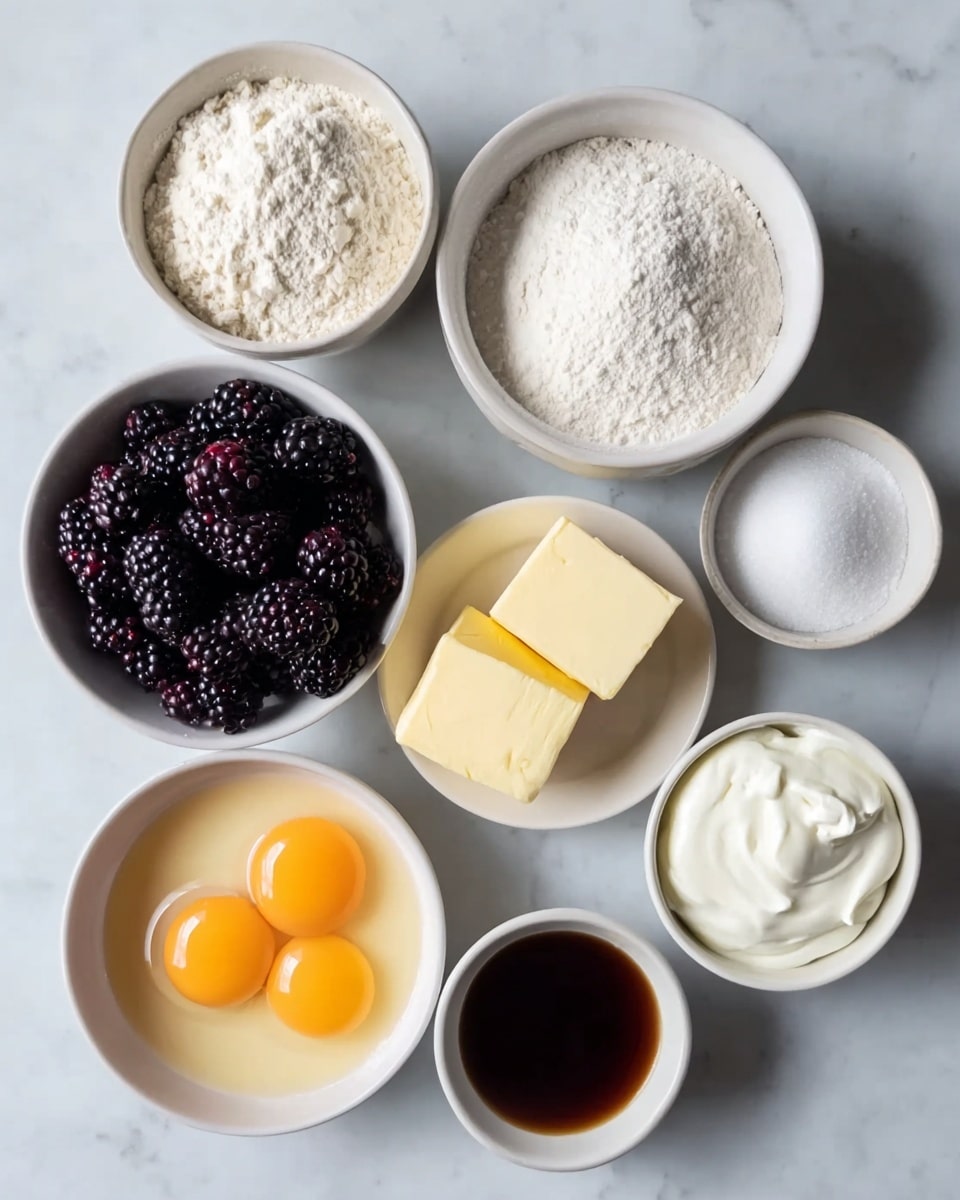 Blackberry Cobbler Bars Recipe