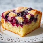 Blueberry Olive Oil Snack Cake Recipe