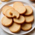 Brown Sugar Shortbread Cookies