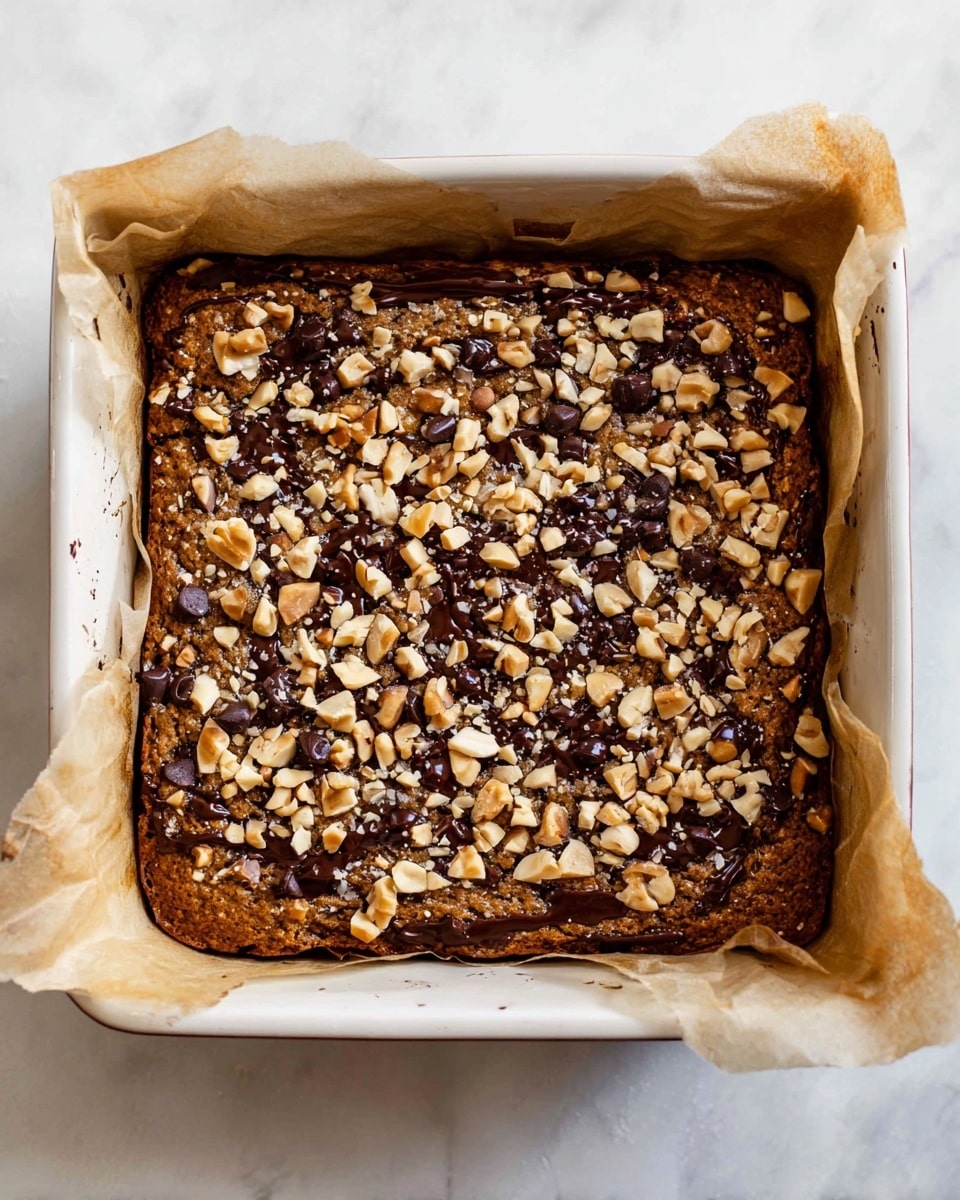 Chocolate Chip Banana Bread Bars