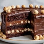 Chocolate Hazelnut Cake Filling