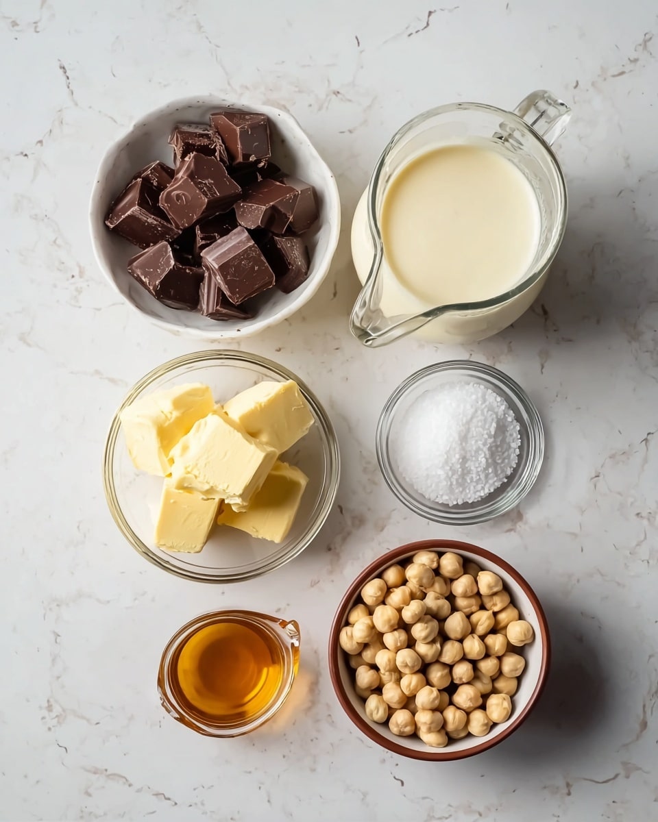 Chocolate Hazelnut Cake Filling