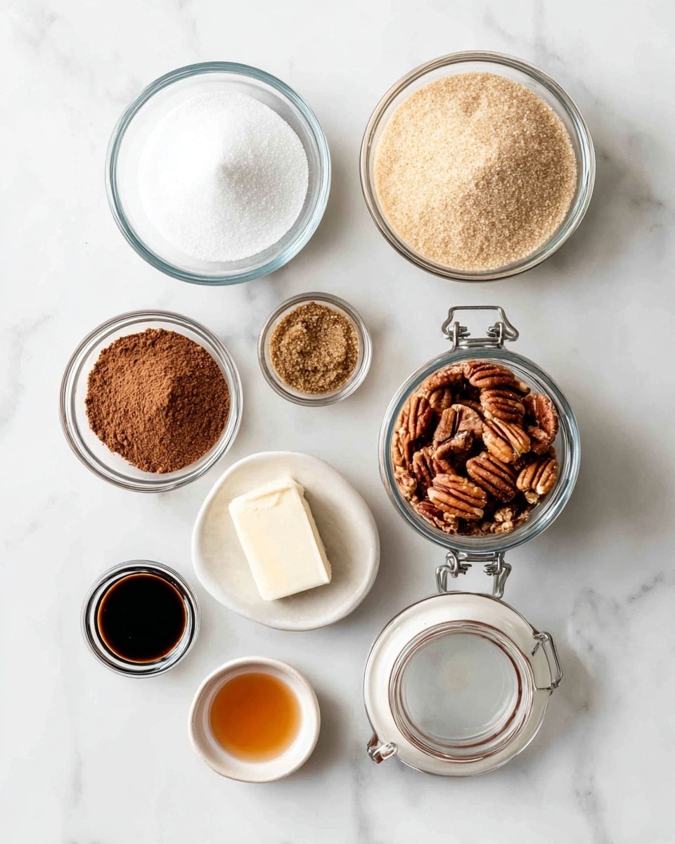Chocolate Pecan Pralines
