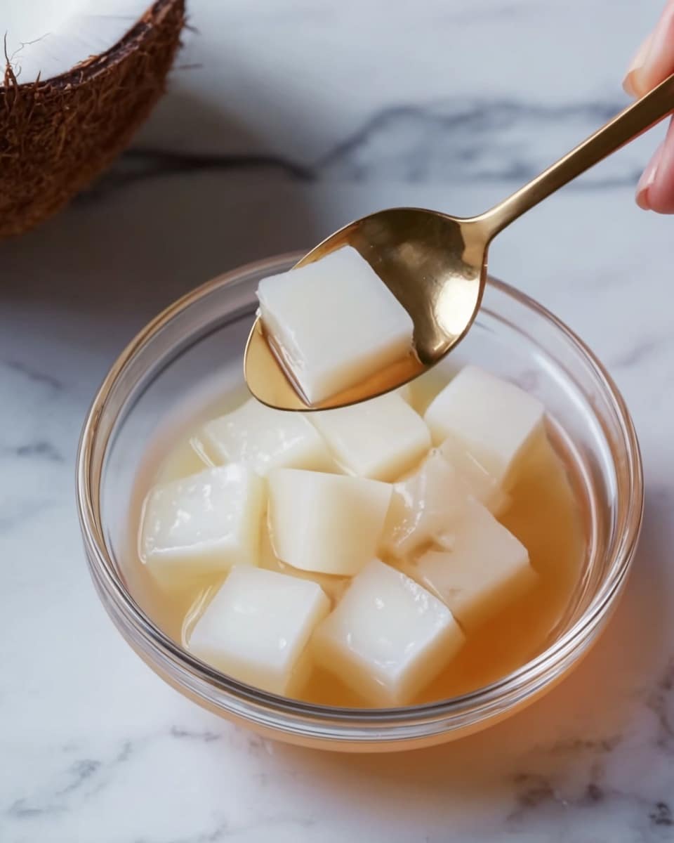 Coconut Jelly Recipe