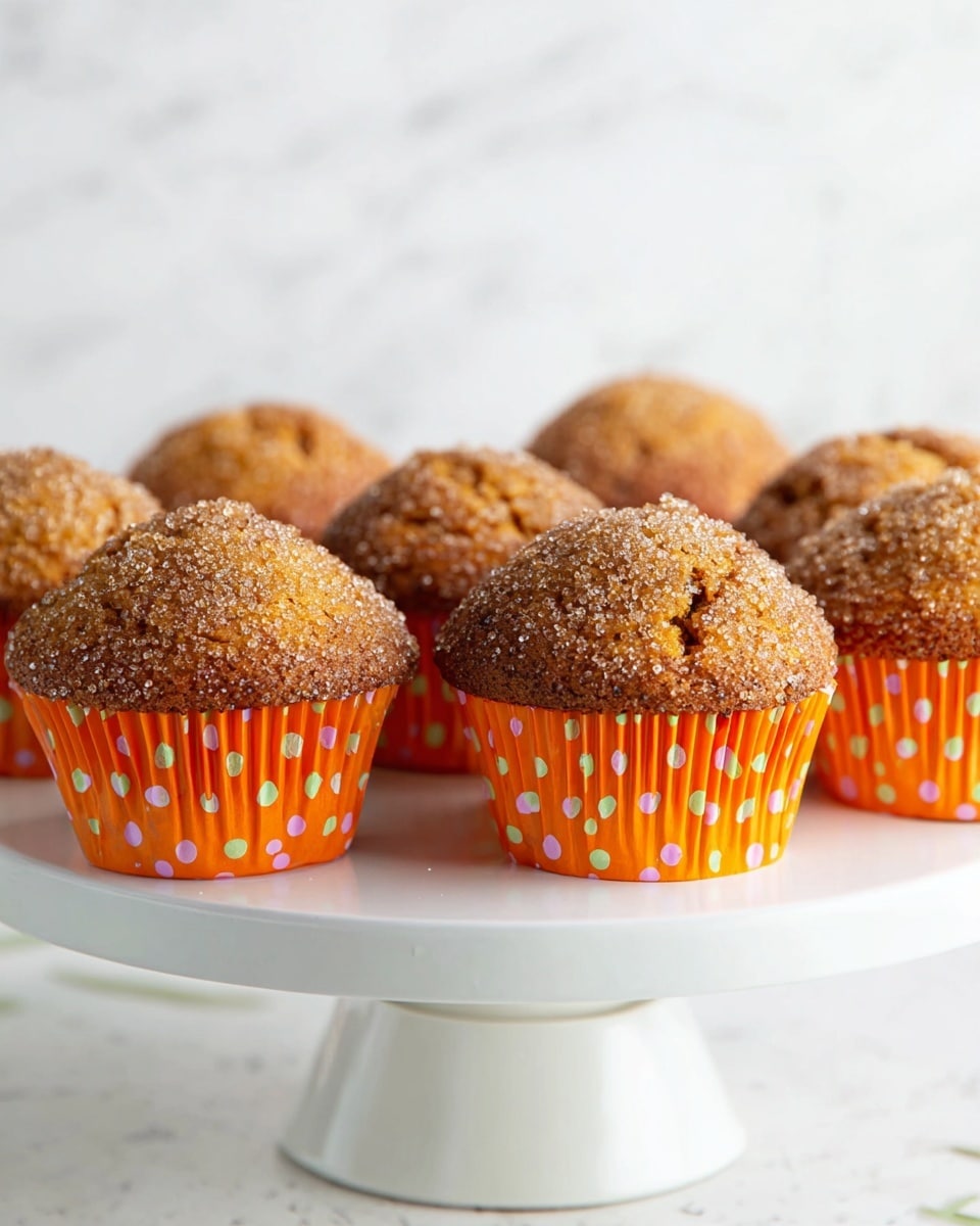 Easy Sugar Top Carrot Muffins