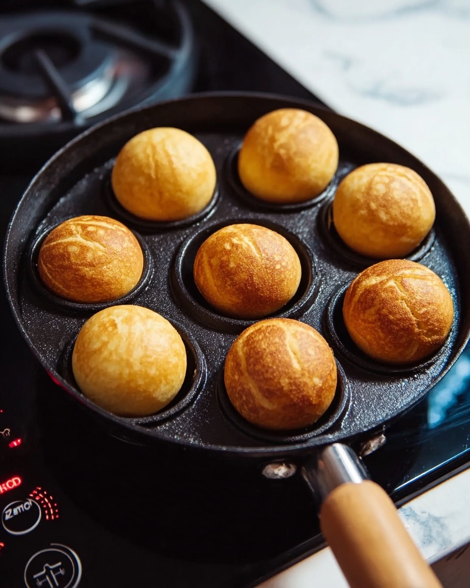 Ebelskiver Recipe (Danish Pancake Balls)