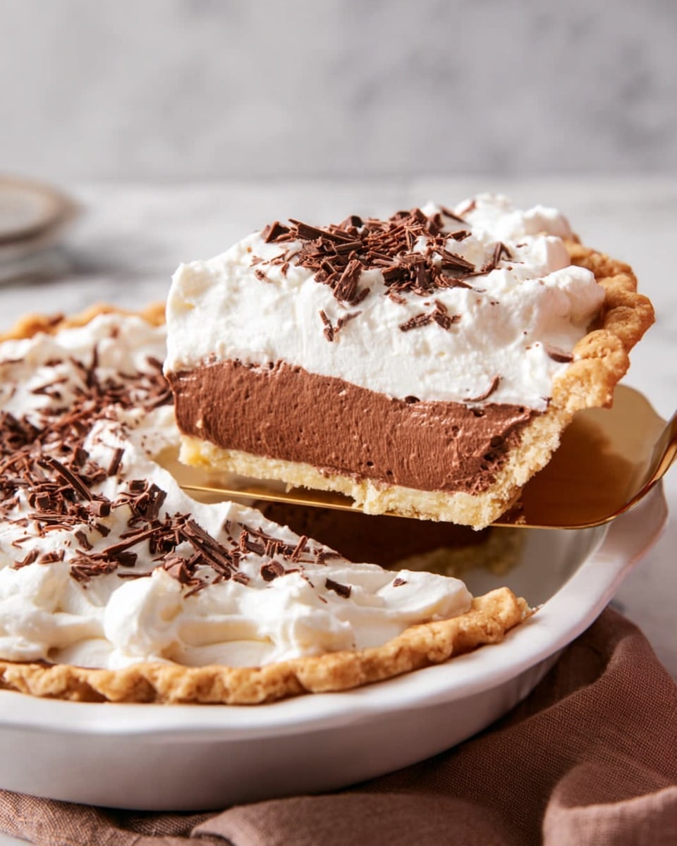 The Best French Silk Pie
