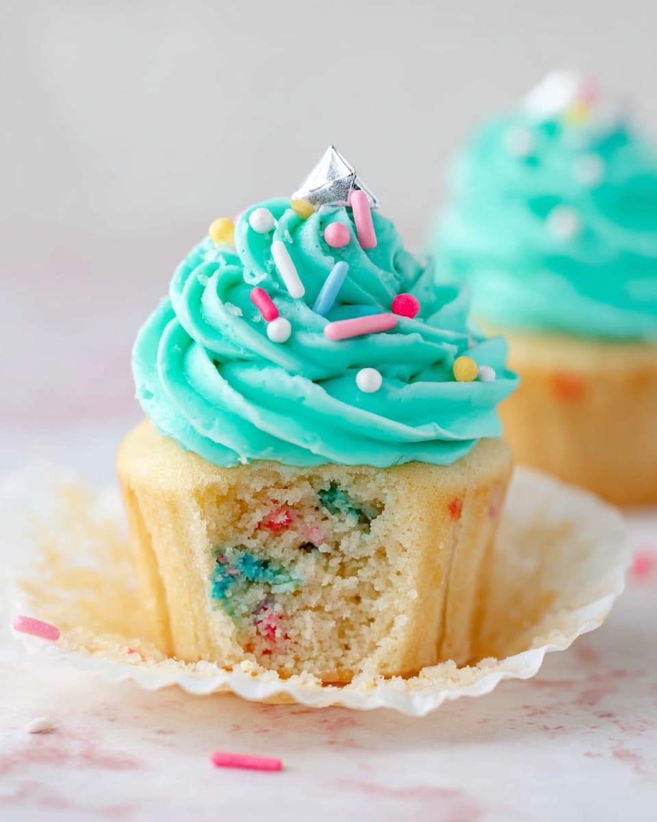 Funfetti Cupcakes