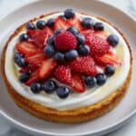 Mascarpone Olive Oil Berry Cake Recipe
