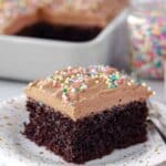 Moist Chocolate Cake