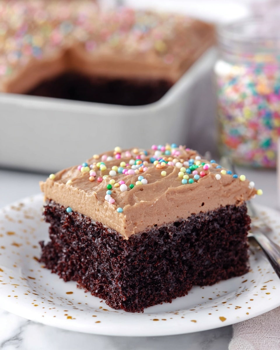 Moist Chocolate Cake