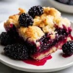 Mulberry Dump Cake