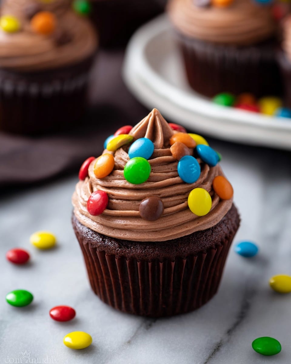 Nutella Buttercream Frosting