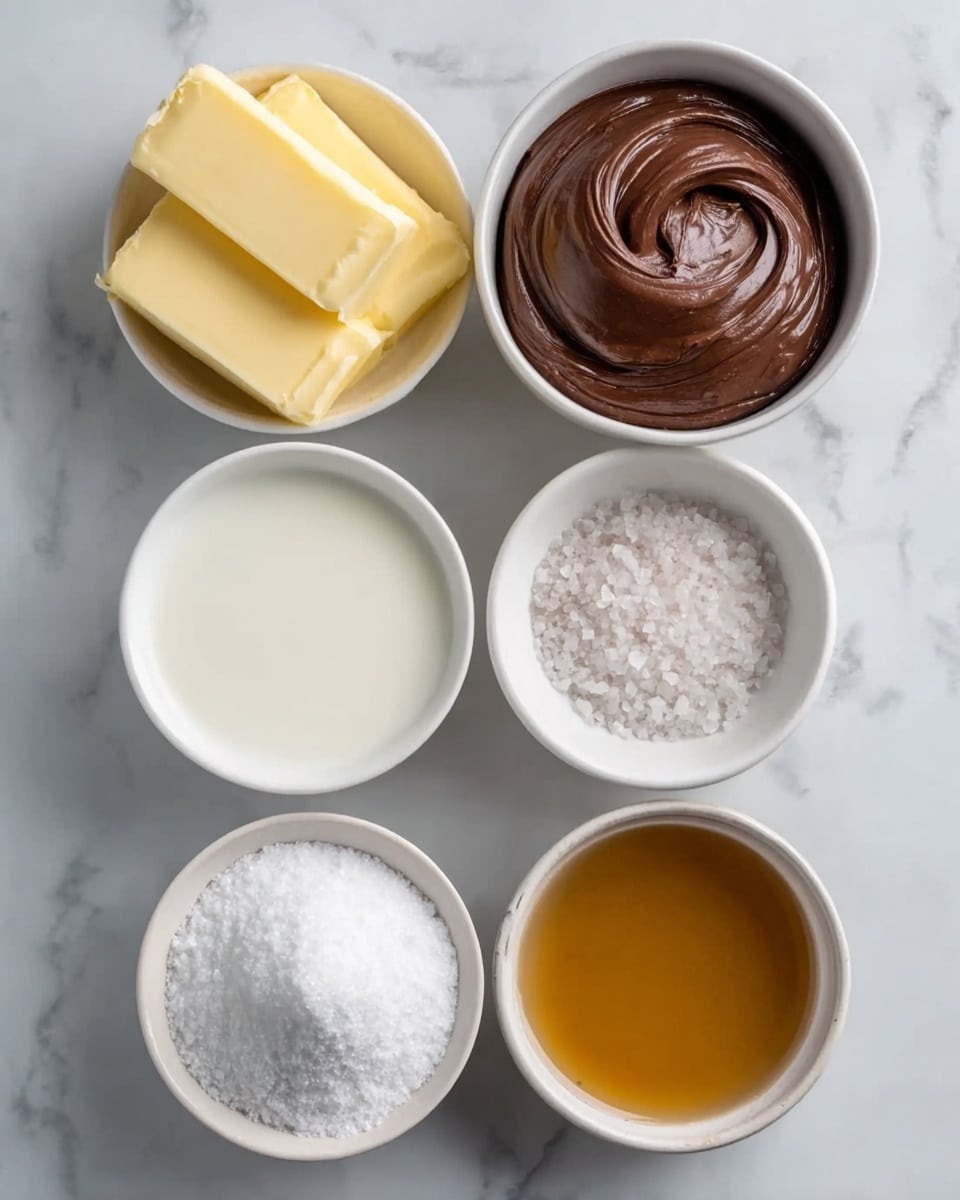 Nutella Buttercream Frosting