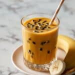 Passion Fruit Banana Juice Recipe
