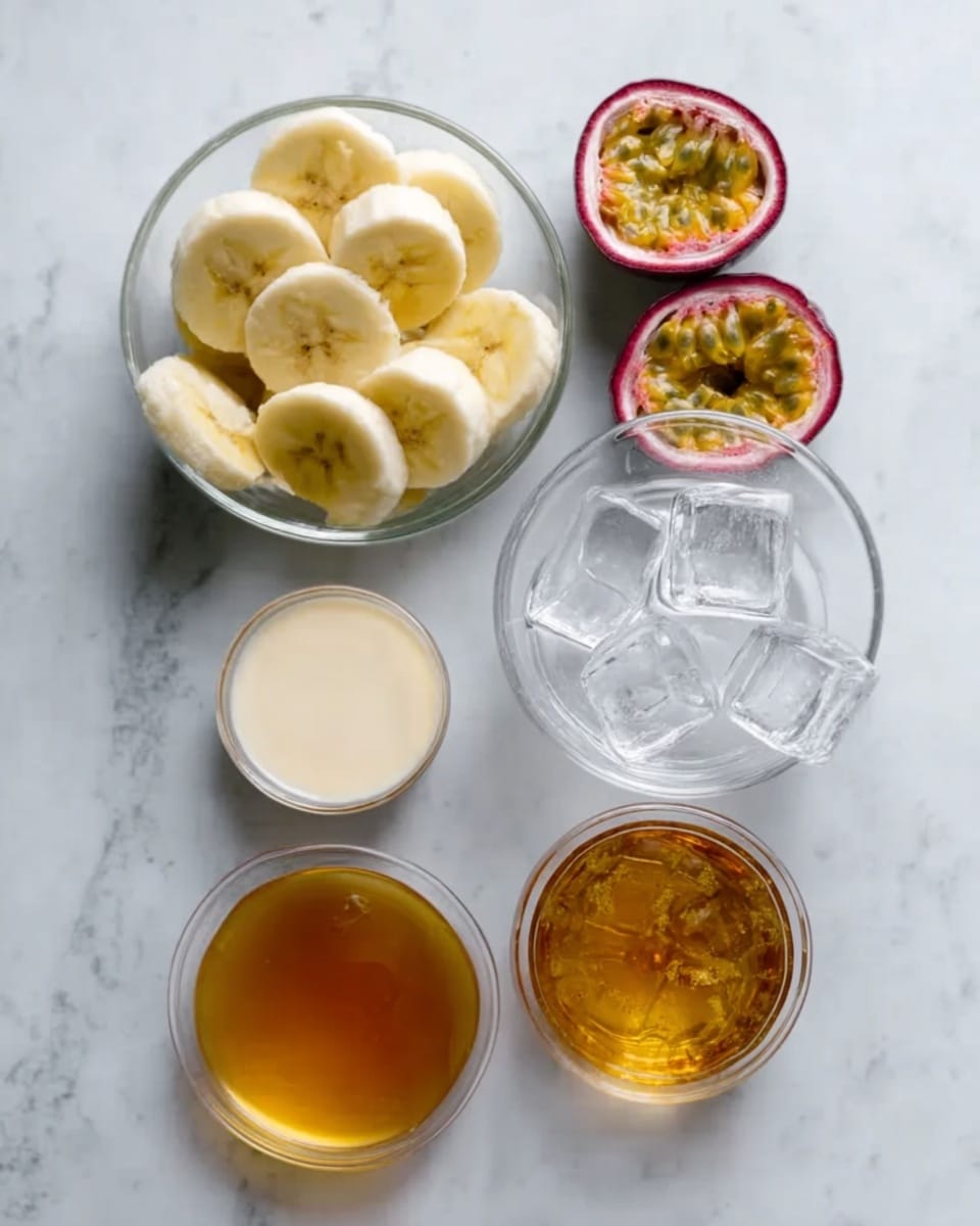 Passion Fruit Banana Juice Recipe
