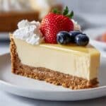 Patriotic Lemon Icebox Pie