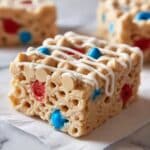 Patriotic Rice Krispie Treats Recipe