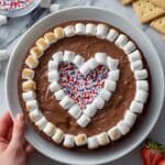 Patriotic S’mores Dip Recipe