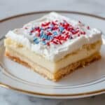 Patriotic Sugar Cookie Bars Recipe