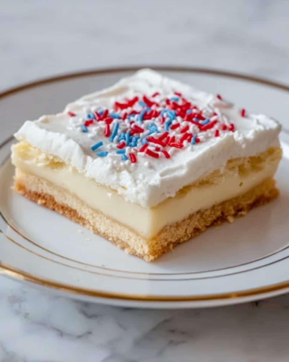 Patriotic Sugar Cookie Bars Recipe
