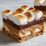 Peanut Butter S’mores Bars