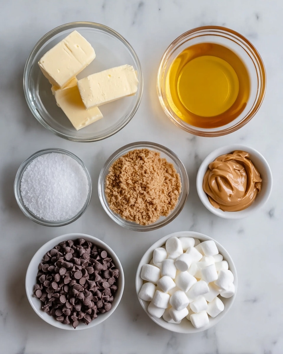 Peanut Butter S’mores Bars