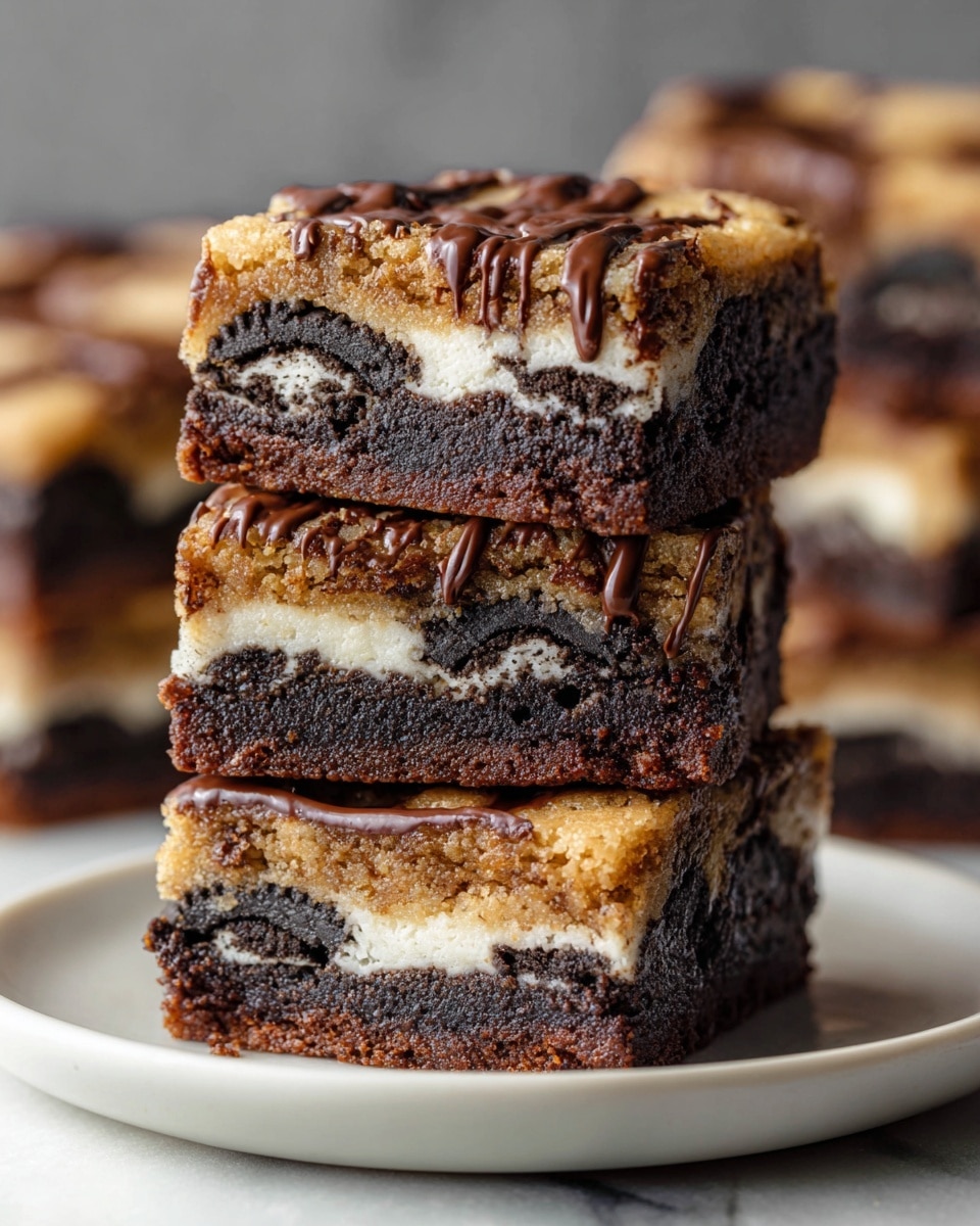 Slutty Brownies