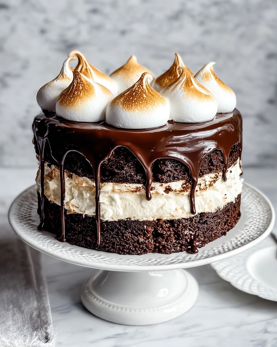 S’mores Cake