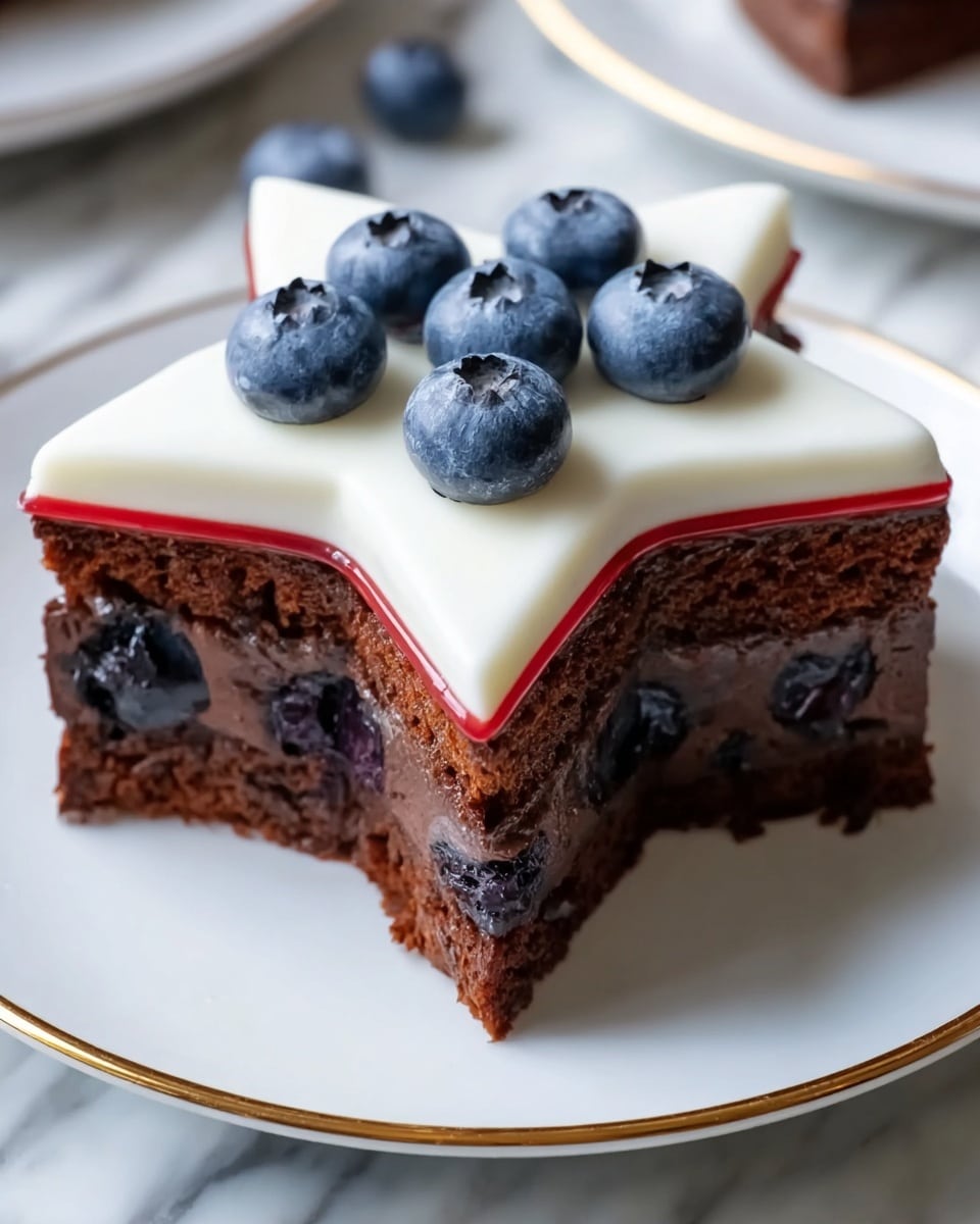 Star-Spangled Brownies
