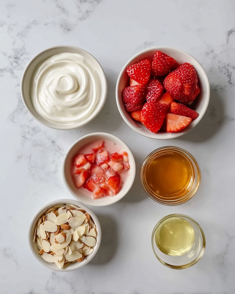 Strawberry Yogurt Bark