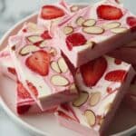 Strawberry Yogurt Bark