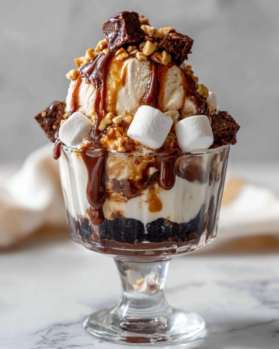 Tin Roof Sundae