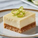 White Chocolate Key Lime Bars