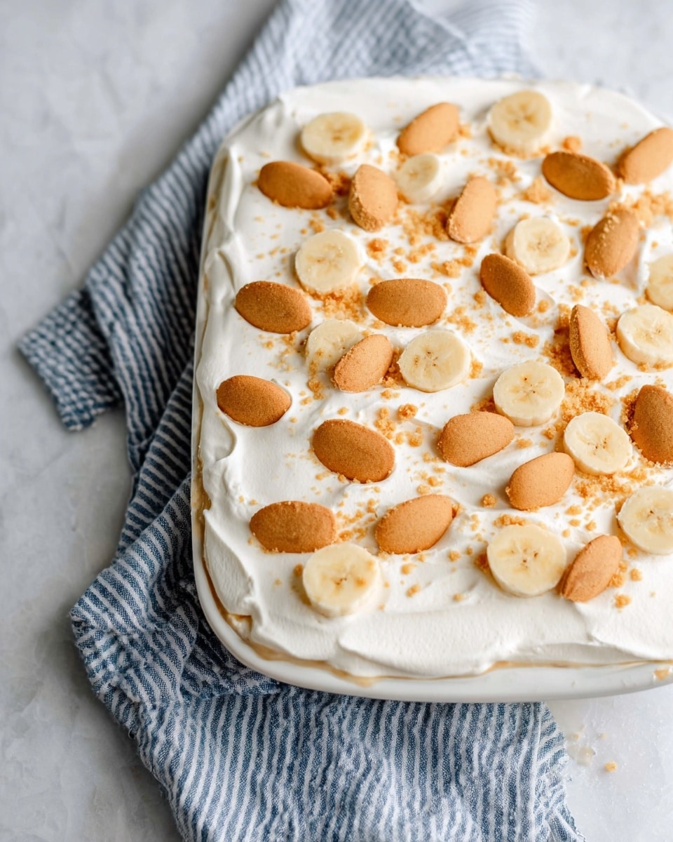 Banana Pudding Poke Cake Recipe