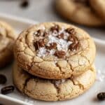Brown Butter Coffee Toffee Cookies Easy and Delicious