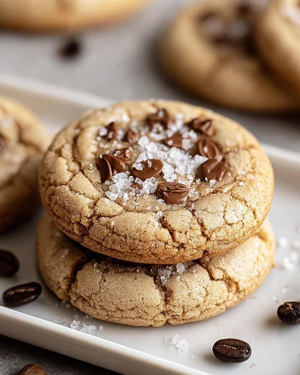 Brown Butter Coffee Toffee Cookies Easy and Delicious