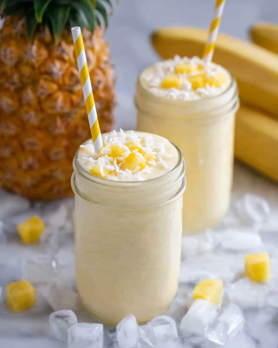 Coconut Pineapple Smoothie Recipe