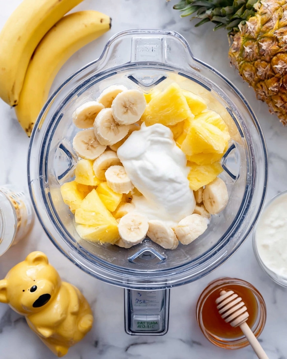 Coconut Pineapple Smoothie Recipe