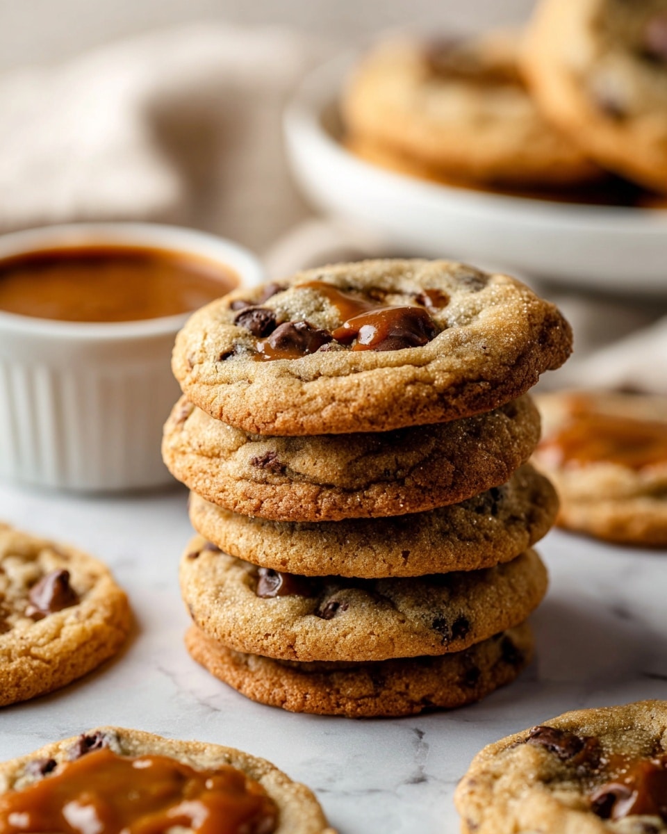 Dulce de Leche Chocolate Chip Cookies Recipe