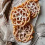 Funnel Cake Recipe