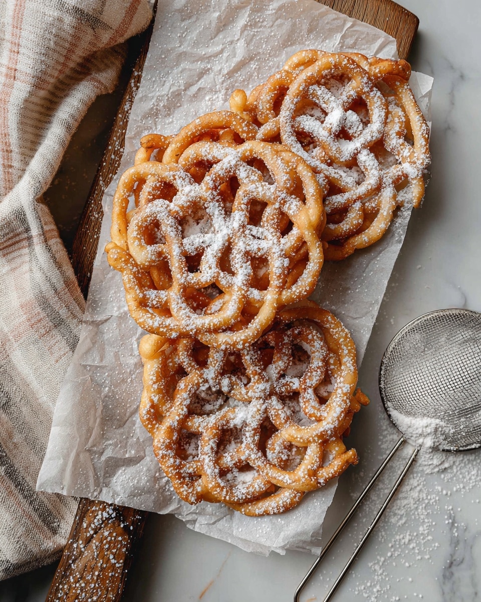 Funnel Cake Recipe