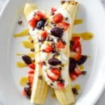 Healthy Banana Split